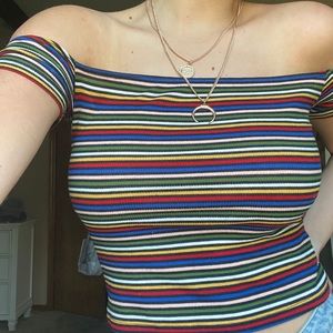 STRIPED TOP